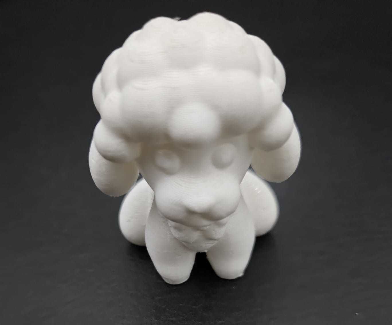 Little Poodle 3D print model_14