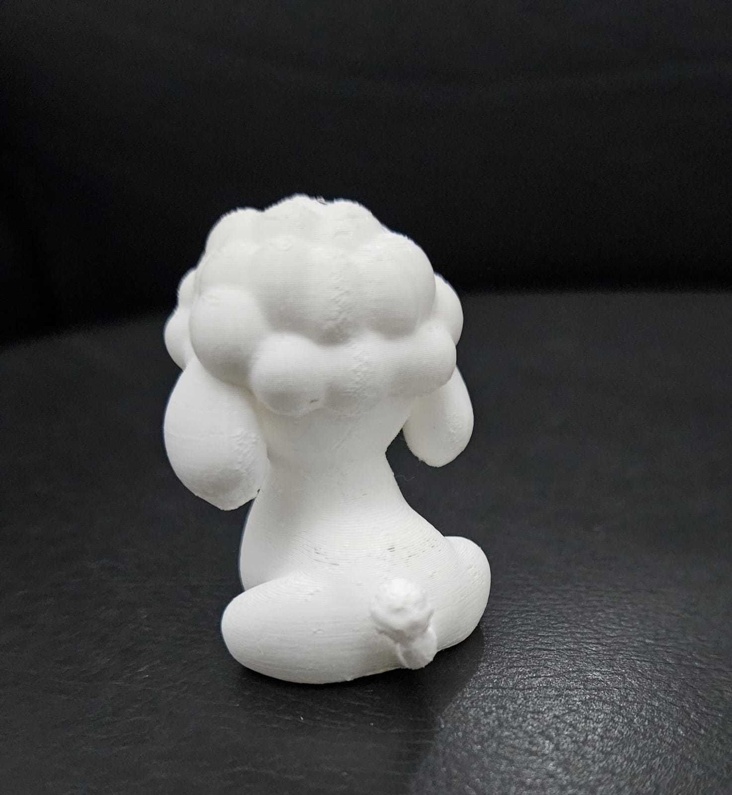 Little Poodle 3D print model_9
