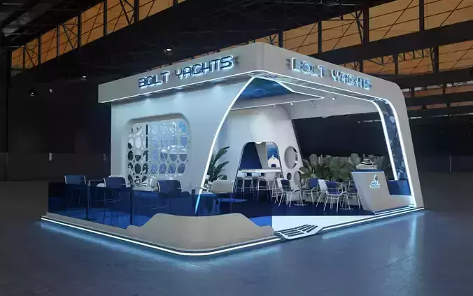 yachts exhibition stand 