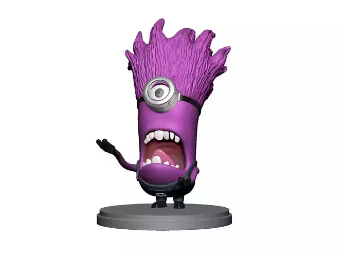 Mutated minion for 3D printing STL 3D print model