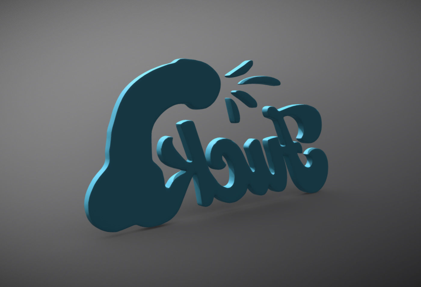 SEXY STENCIL 3D print model_3