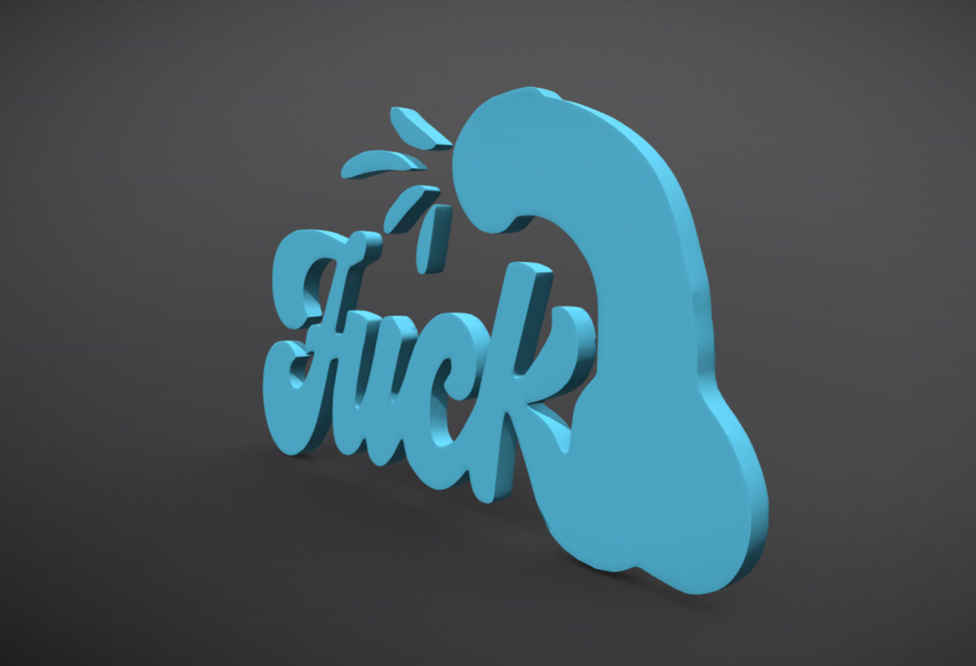 SEXY STENCIL 3D print model_2