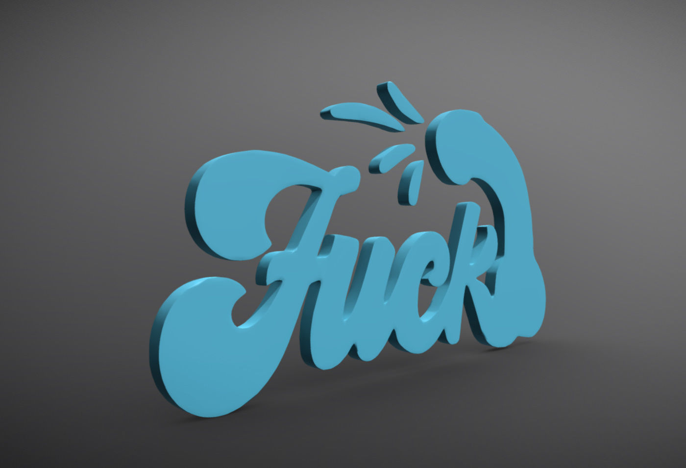 SEXY STENCIL 3D print model_1