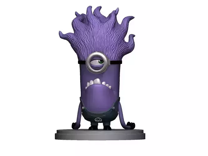 Mutated minion for 3D printing STL