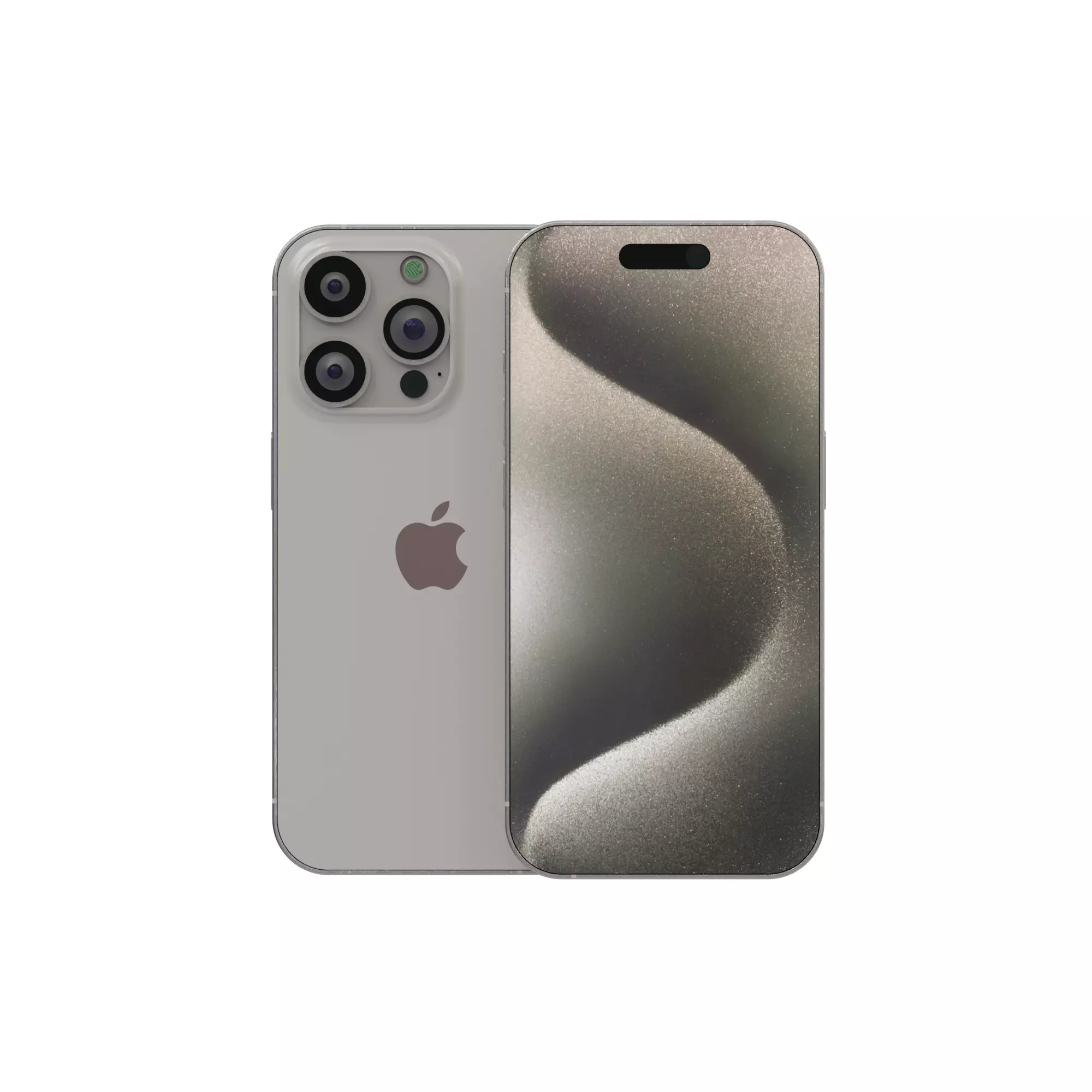 iPhone 15 Pro 3D model