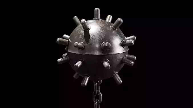 Under Sea Mine 3D model
