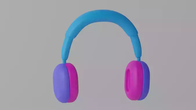 Cartoon Headphone