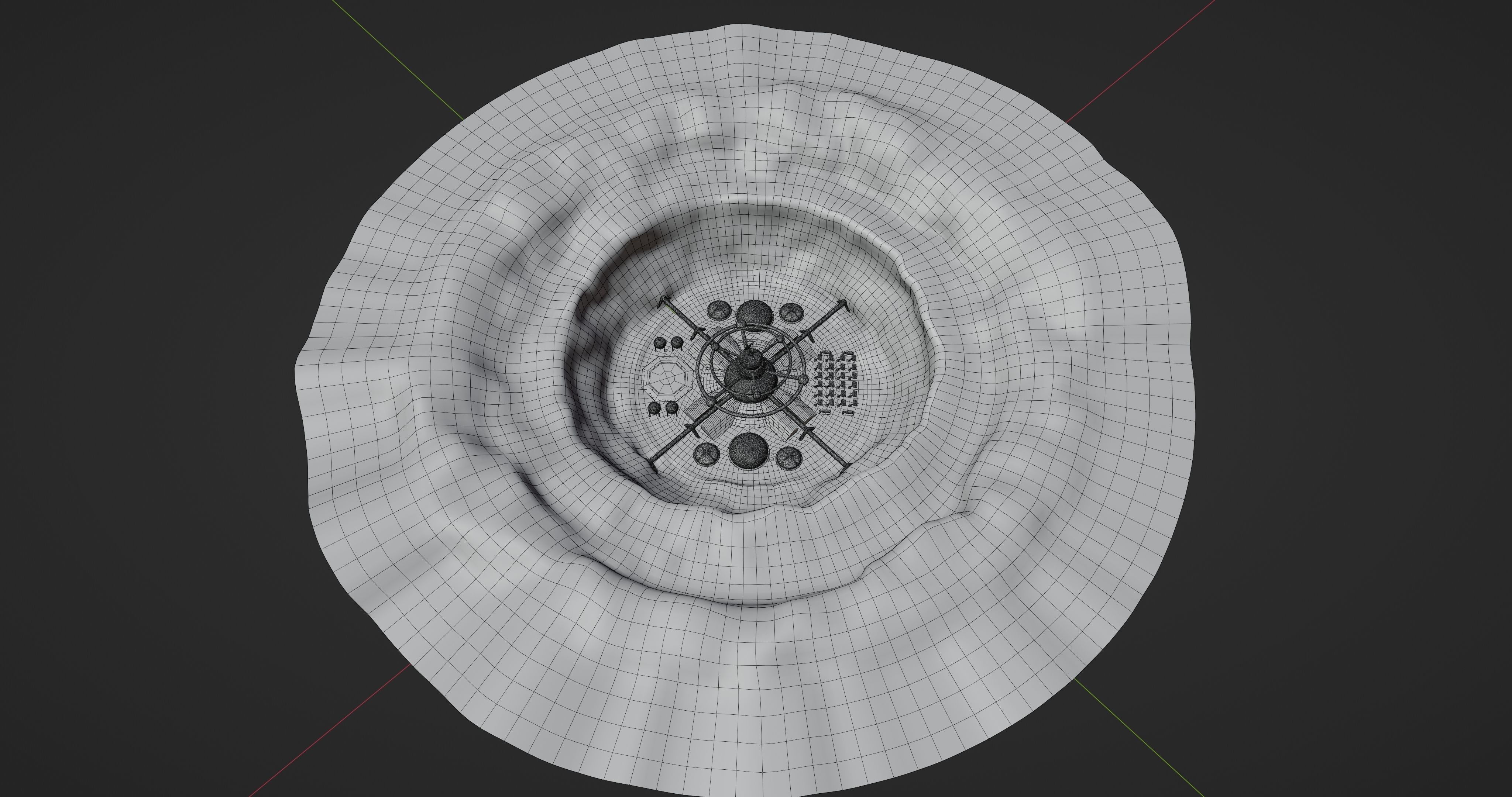 Mars Colony 4K PBR 3D model_15