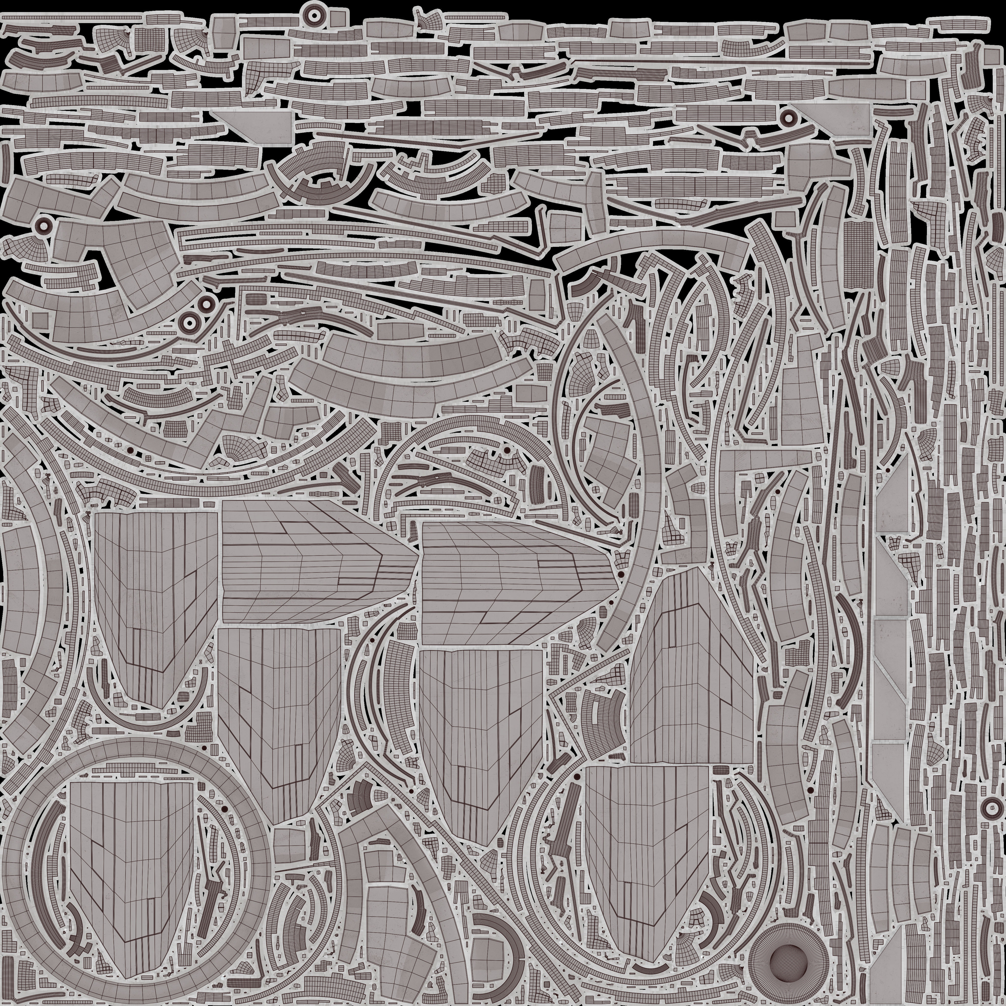 Mars Colony 4K PBR 3D model_19