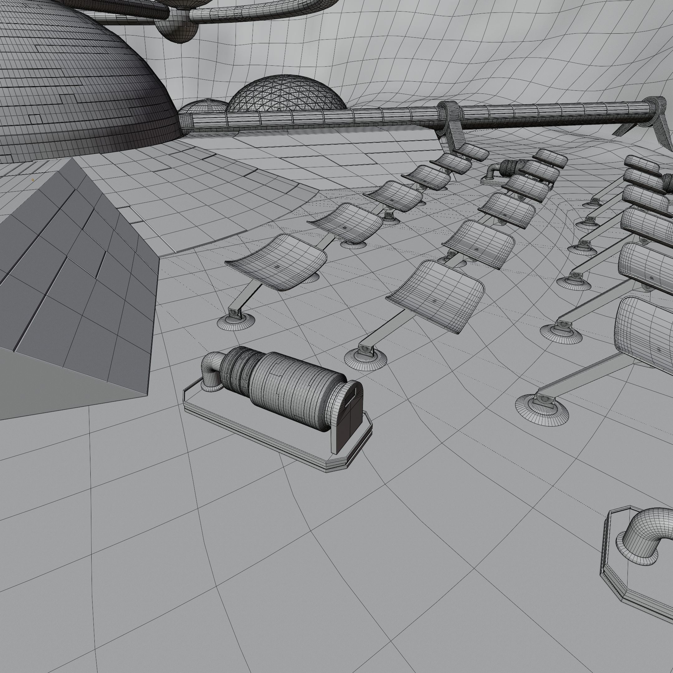 Mars Colony 4K PBR 3D model_10