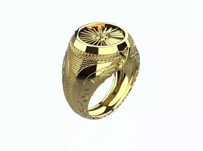 Beautiful ring for men