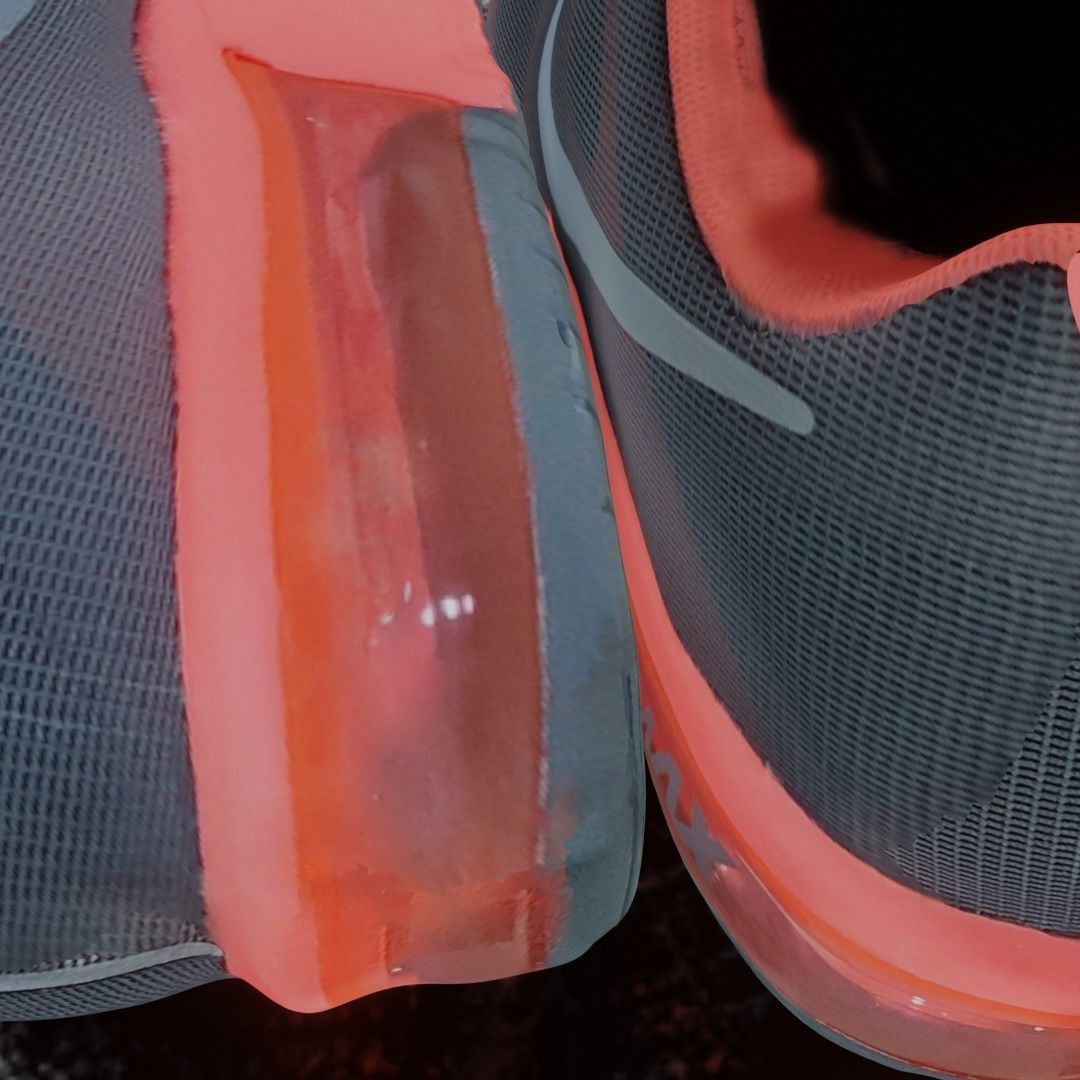 NIKE AIR MAX SEQUENT 3D SHOES Low-poly 3D model_12