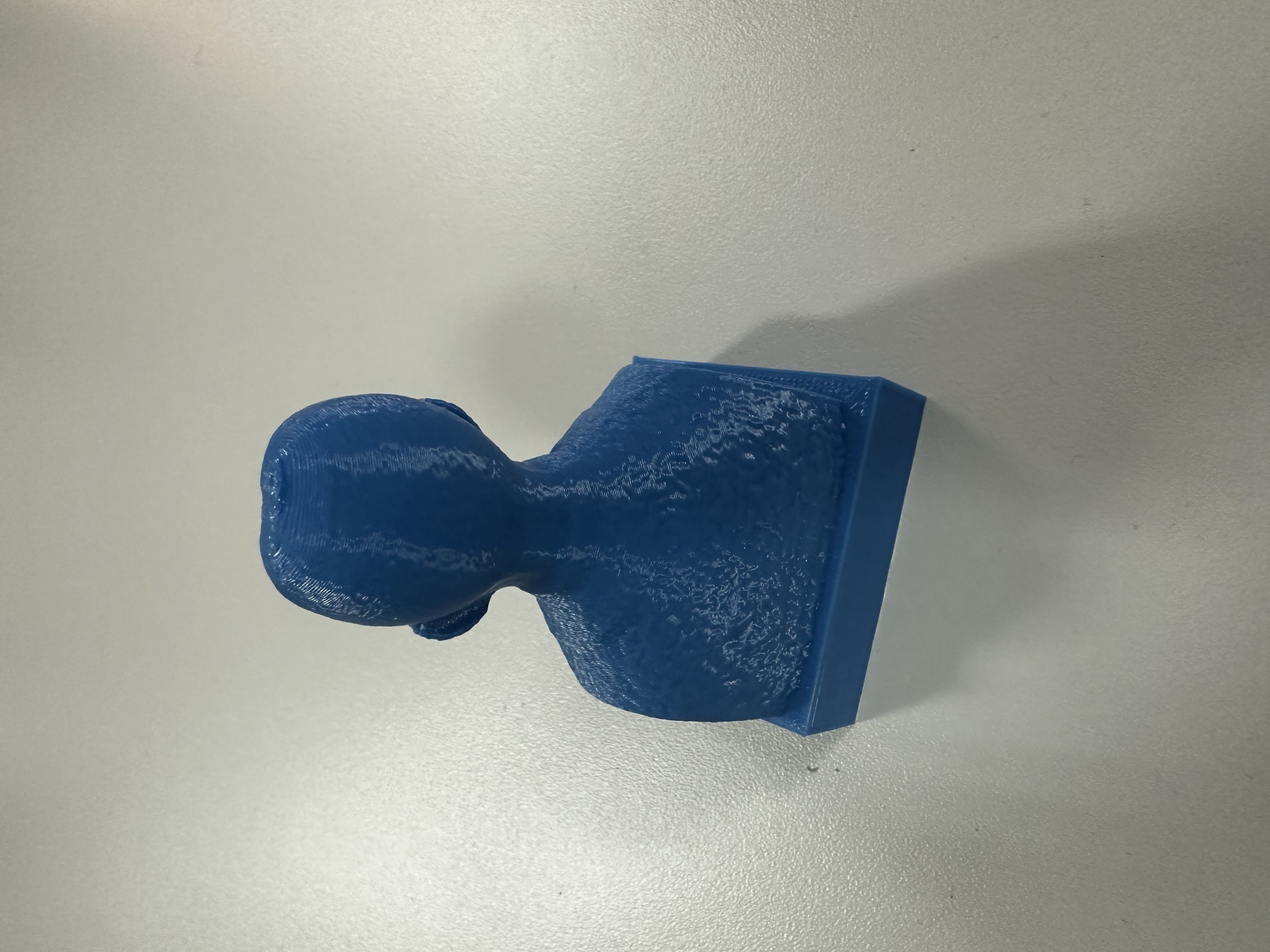 Nikola Tesla statue 3D print model_6