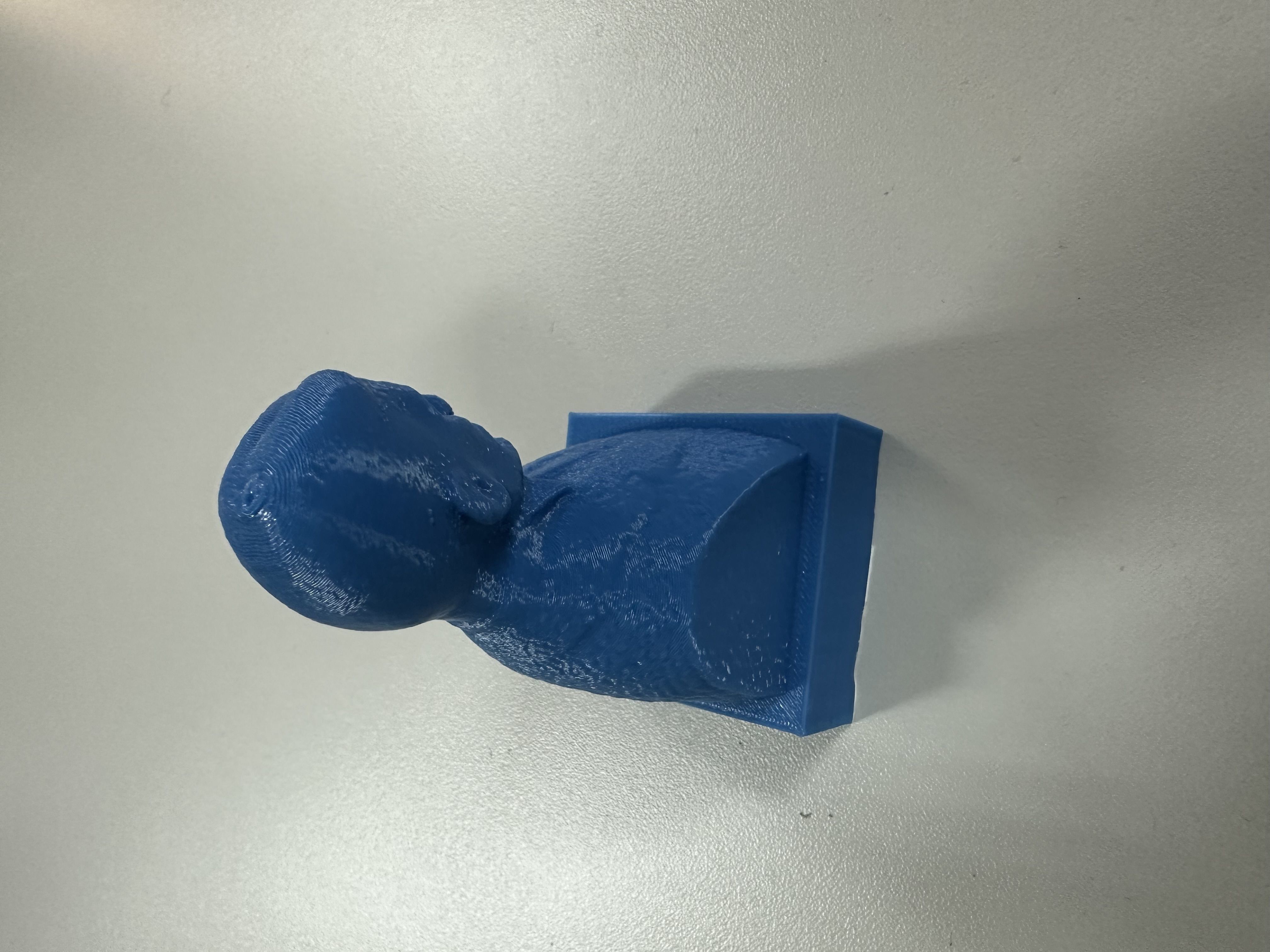Nikola Tesla statue 3D print model_7