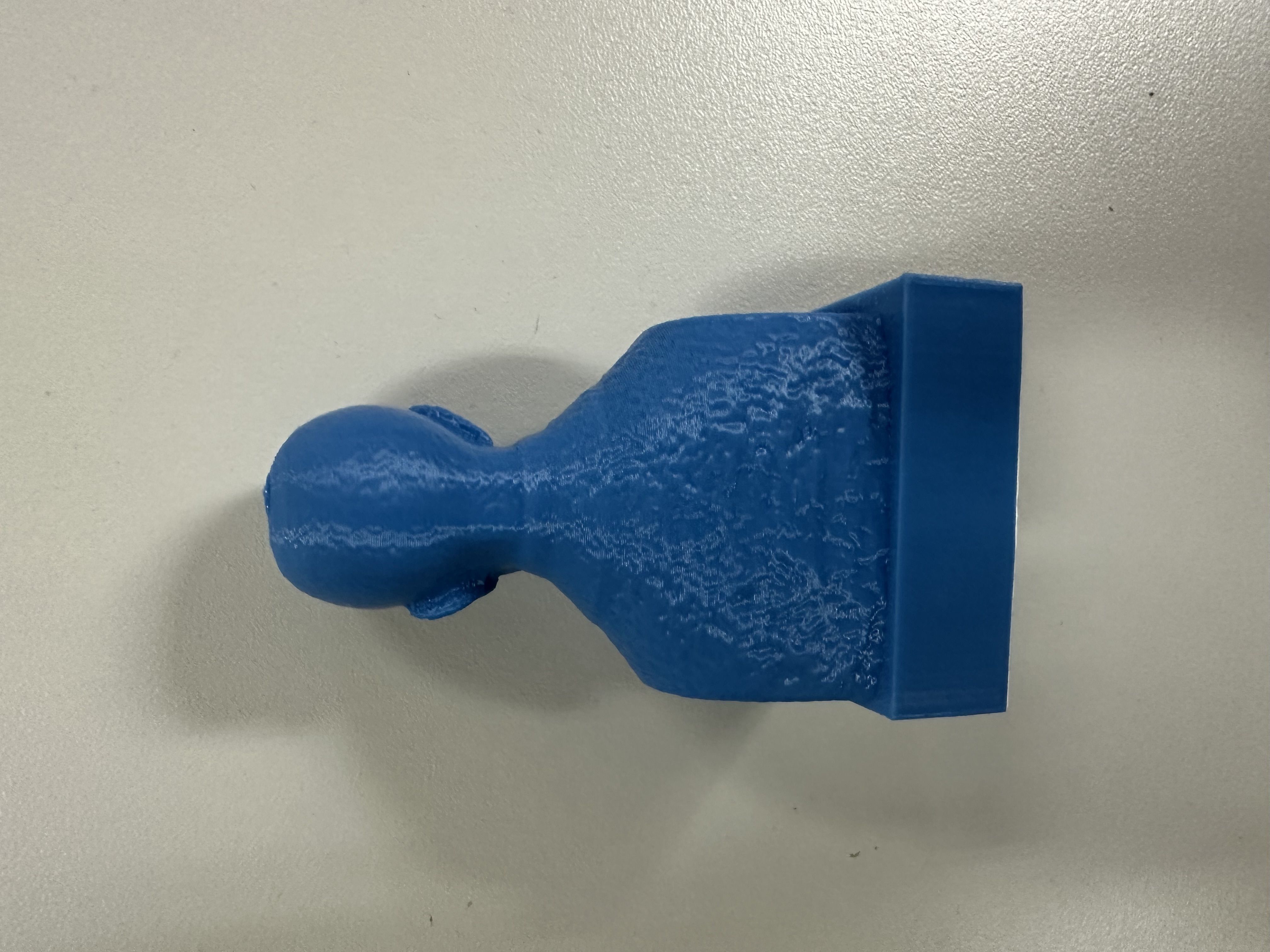 Nikola Tesla statue 3D print model_10