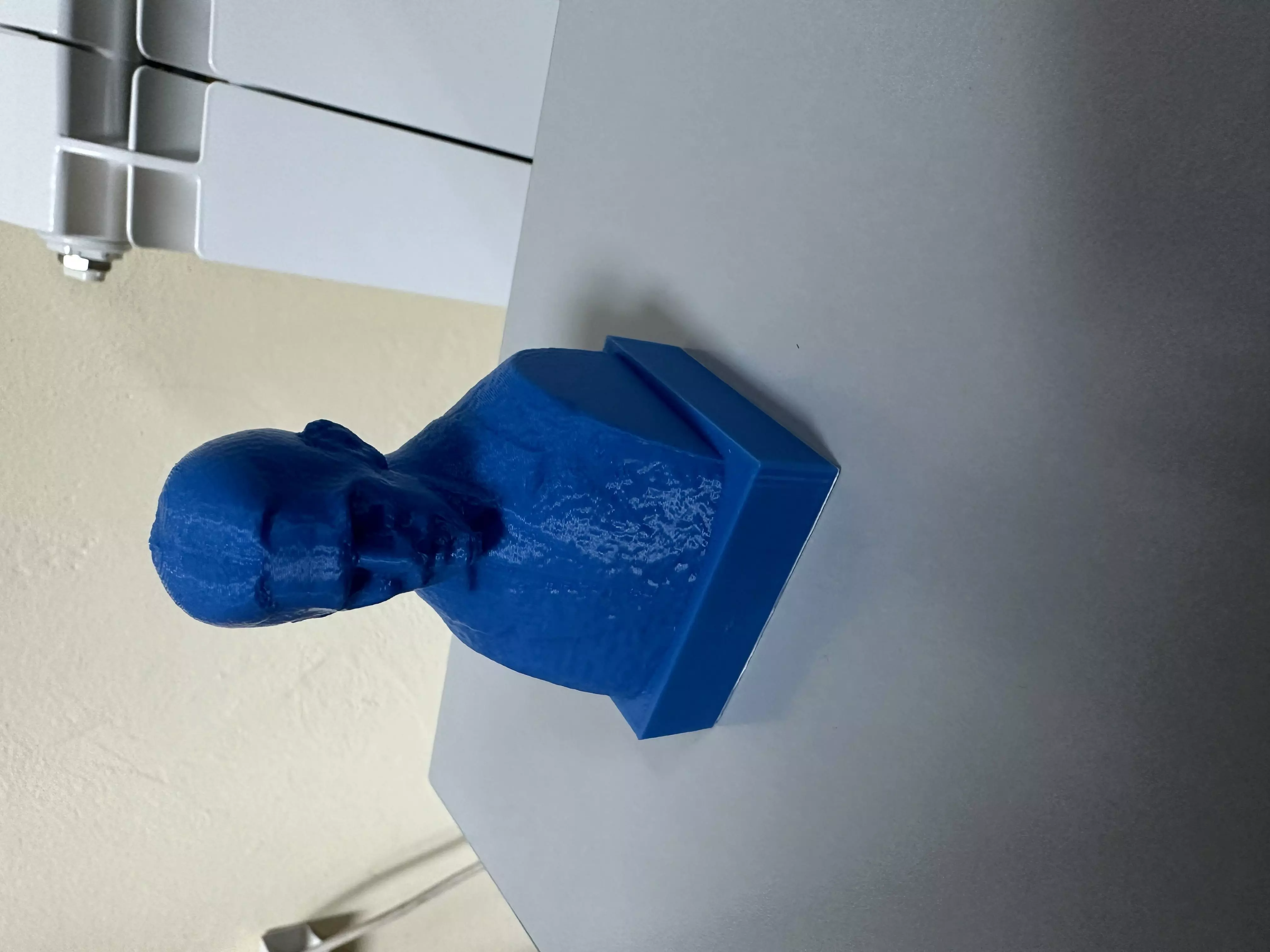 Nikola Tesla statue 3D print model_0