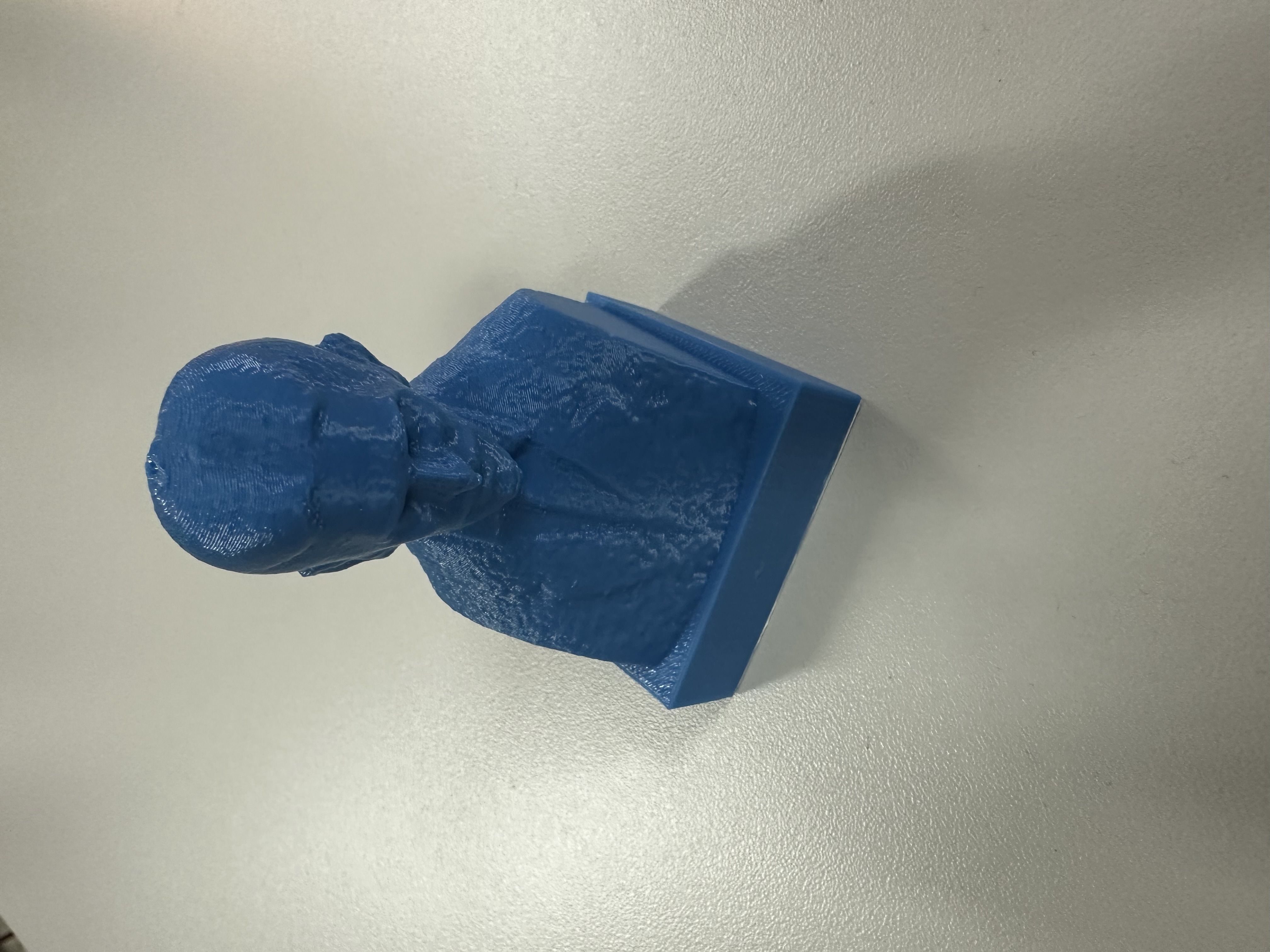 Nikola Tesla statue 3D print model_4