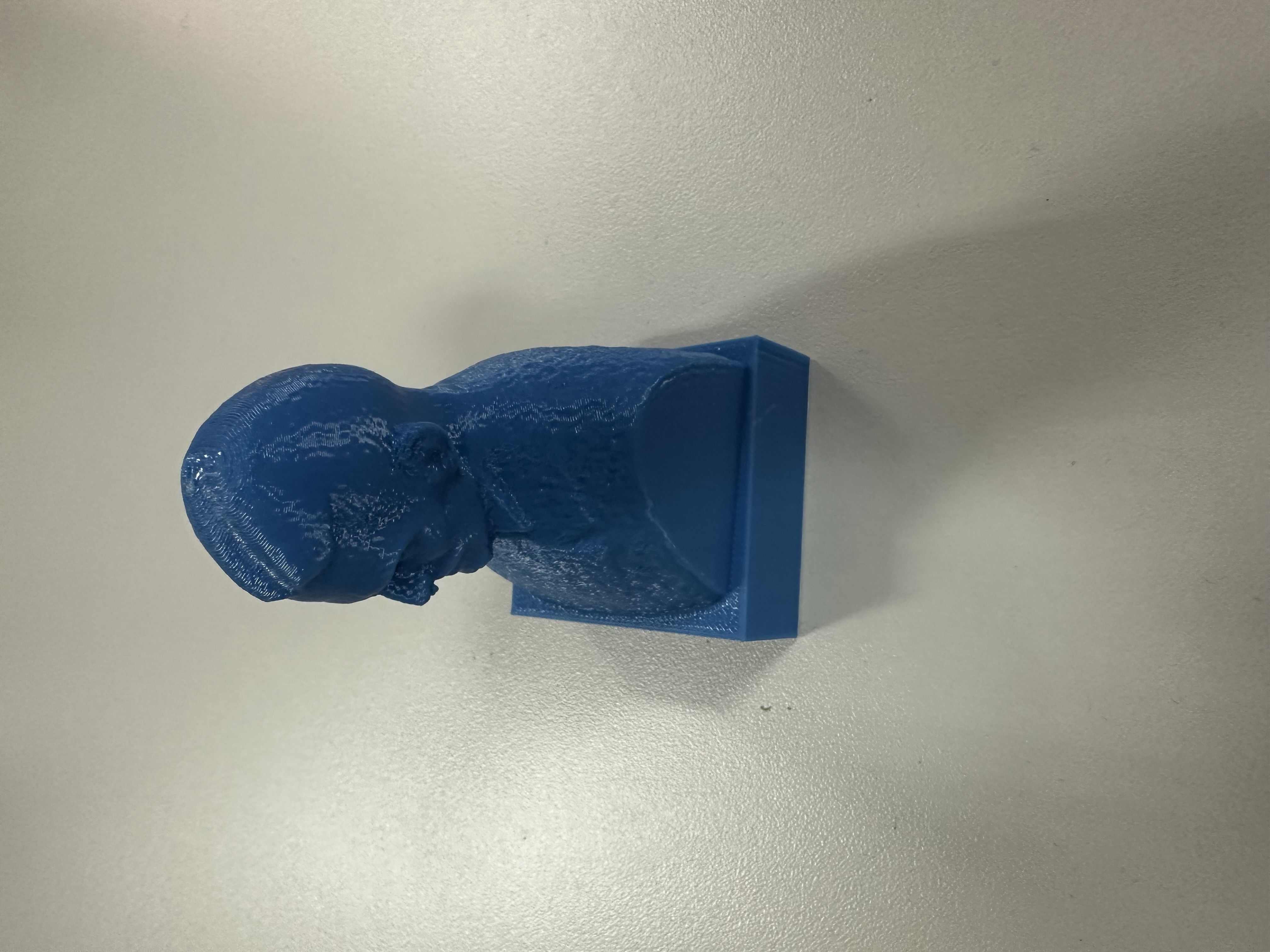 Nikola Tesla statue 3D print model_5