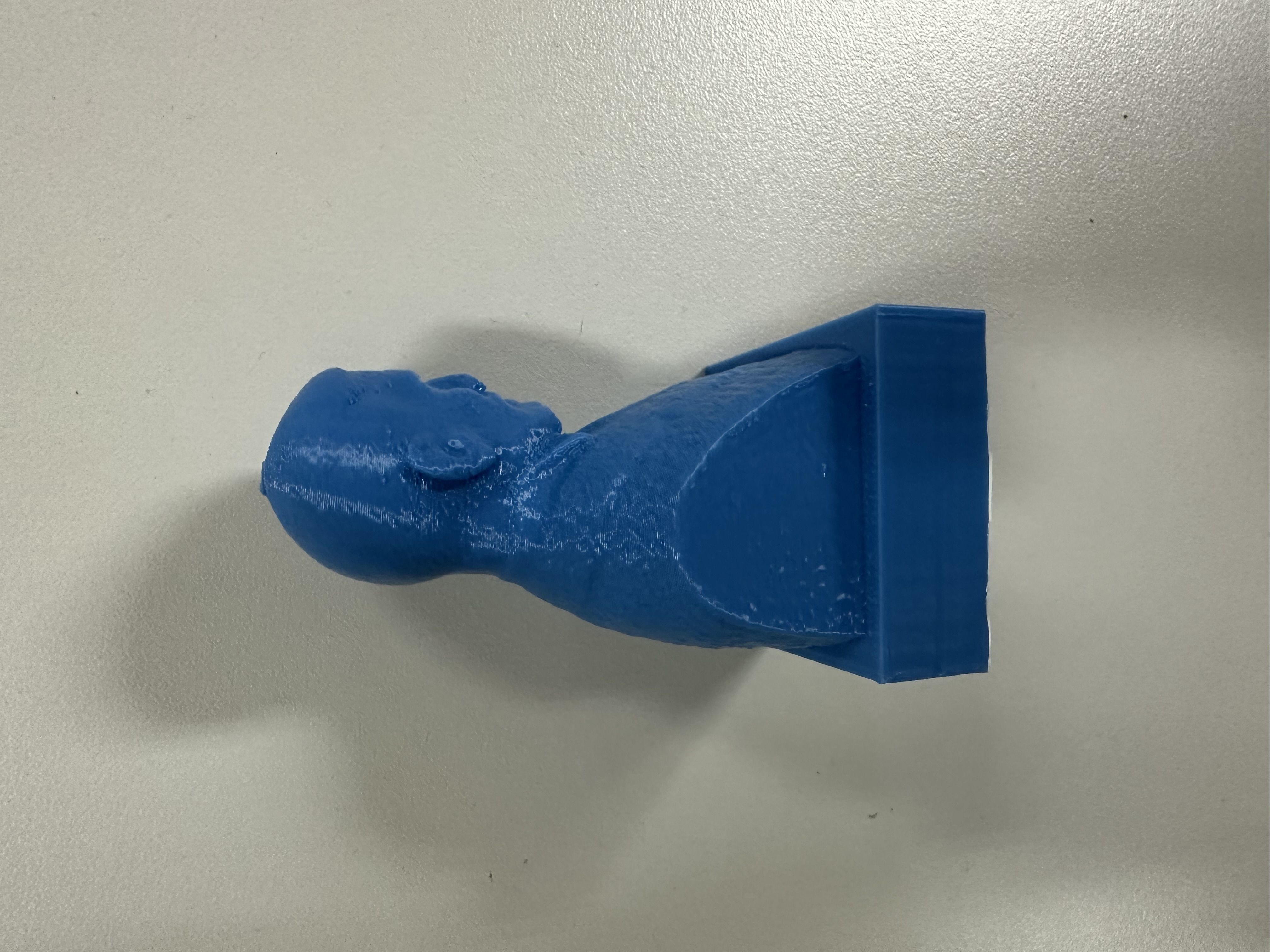 Nikola Tesla statue 3D print model_11