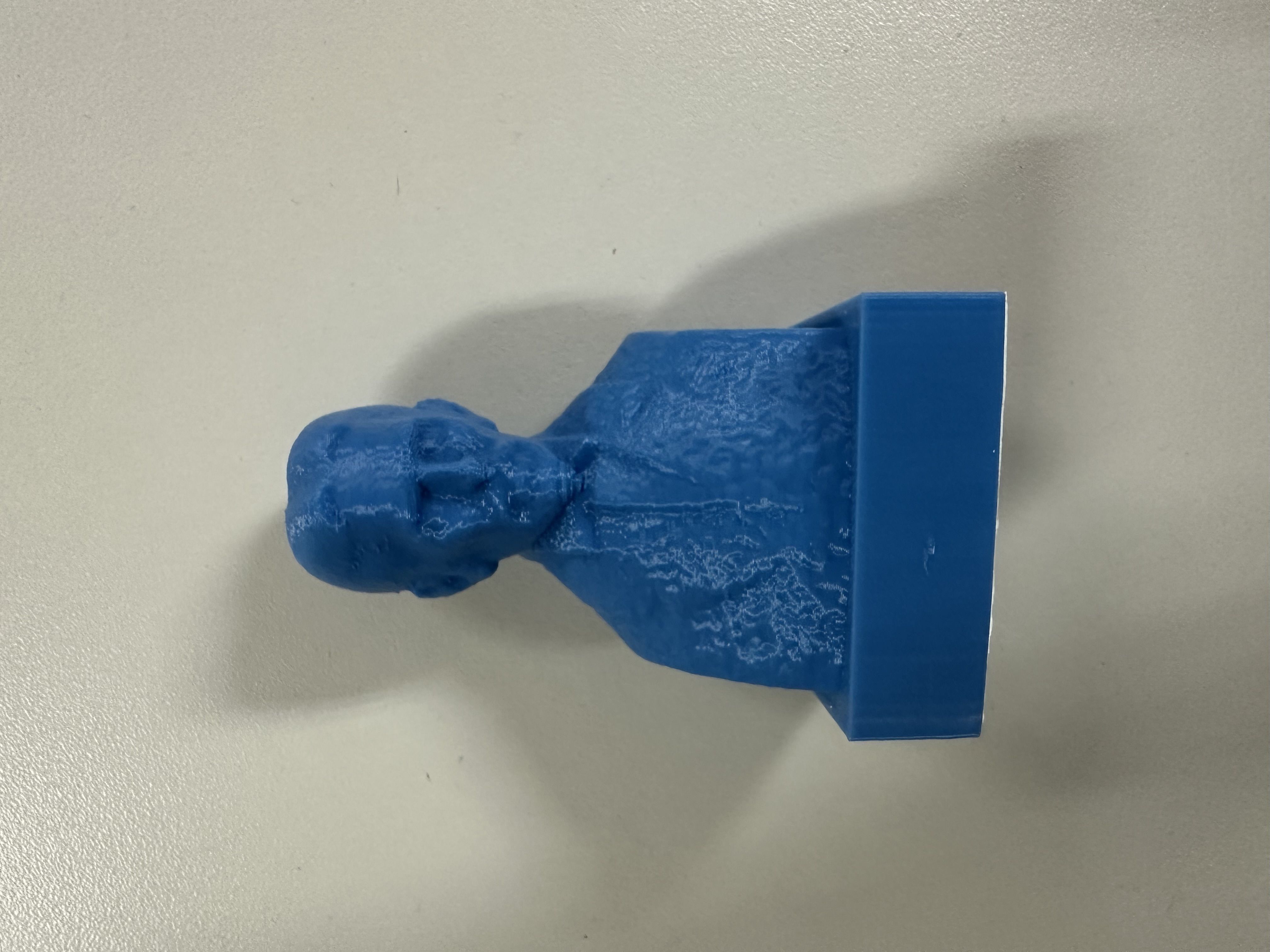 Nikola Tesla statue 3D print model_8