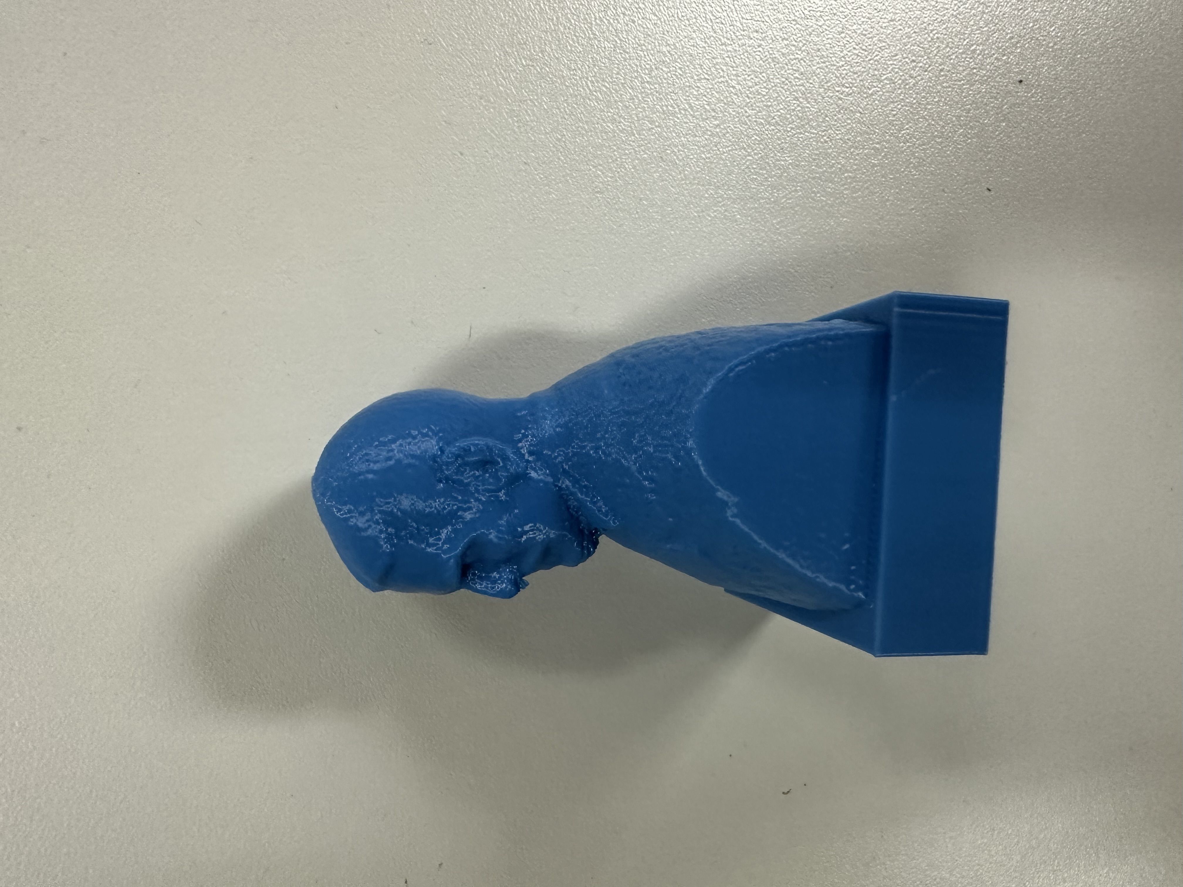Nikola Tesla statue 3D print model_9