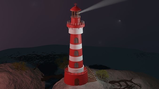 Lighthouse Free 3D model
