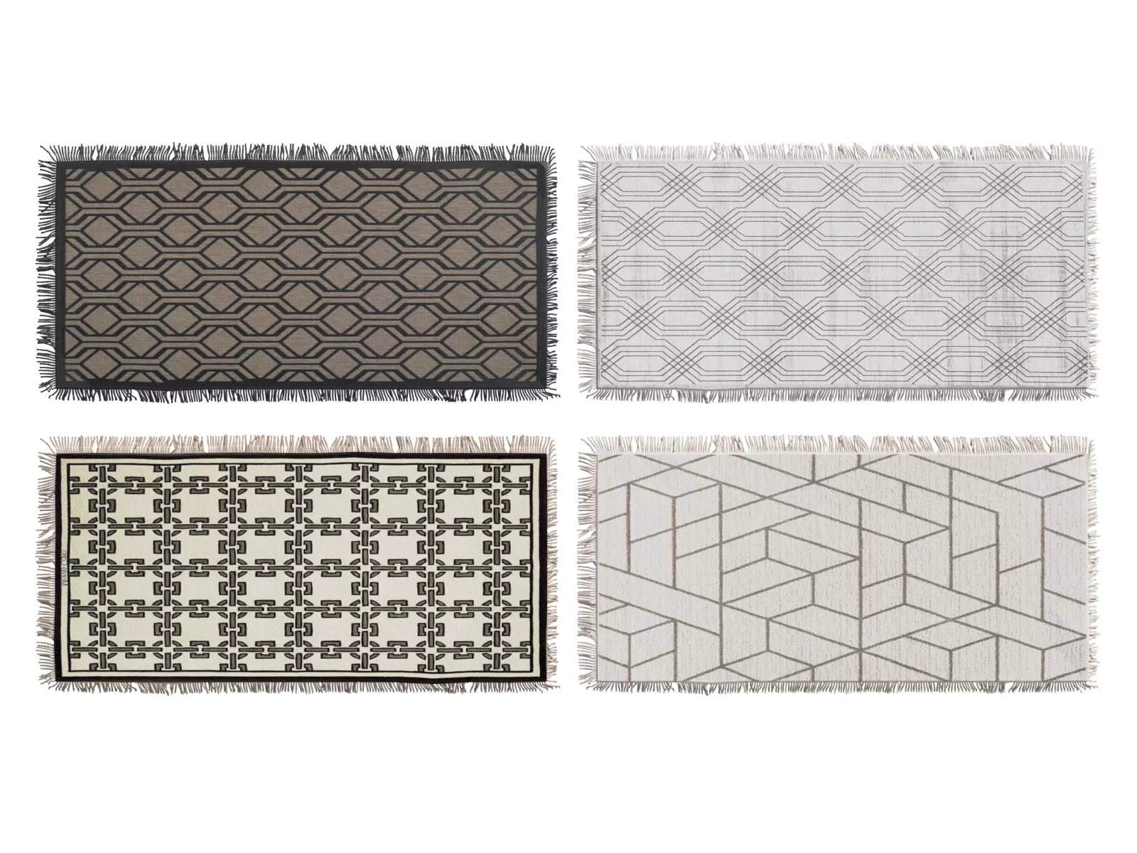 set carpets 3D model_0