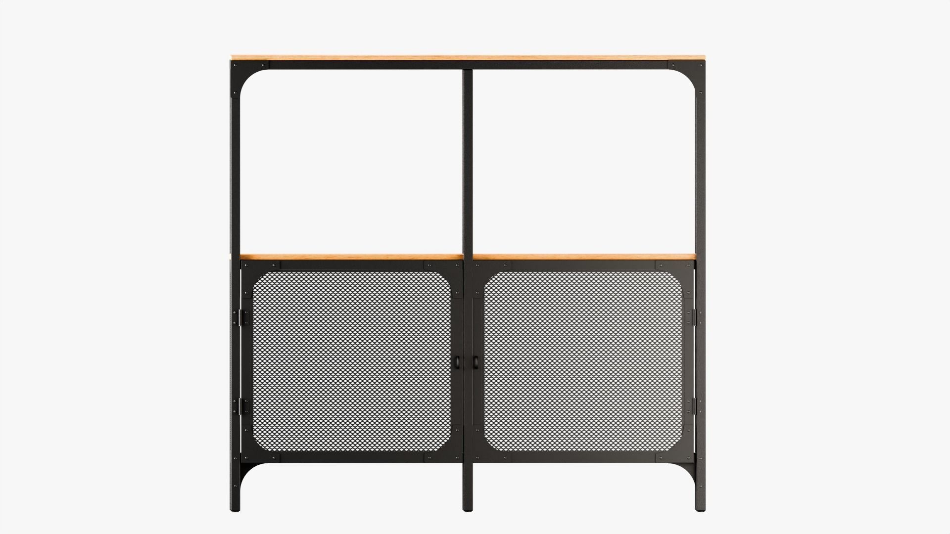 IKEA Shelving unit   Low-poly 3D model_5