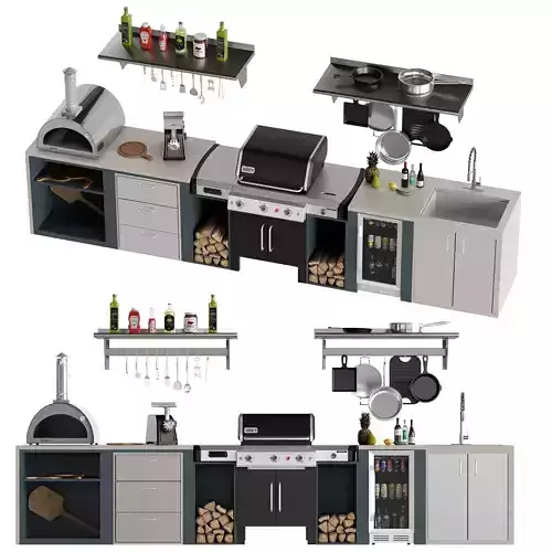 Equipment 5 Grill Tools