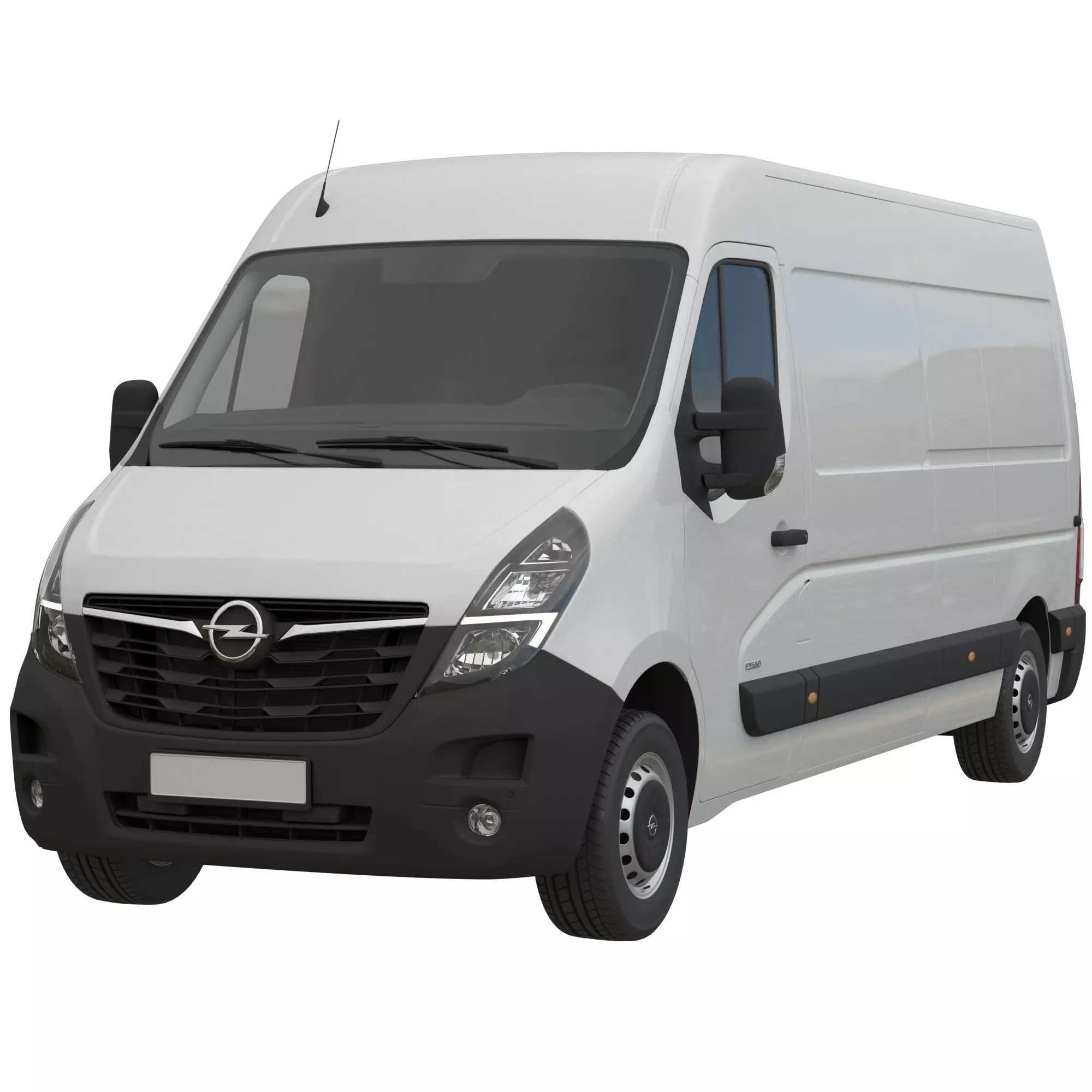 Opel Movano L3H2 2019 3D model