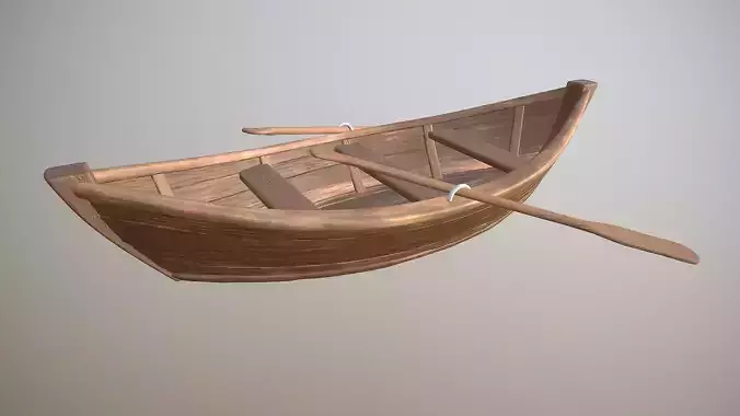 Wooden Boat