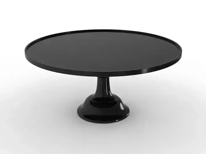 Black table 