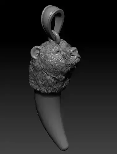 Pendant Bear