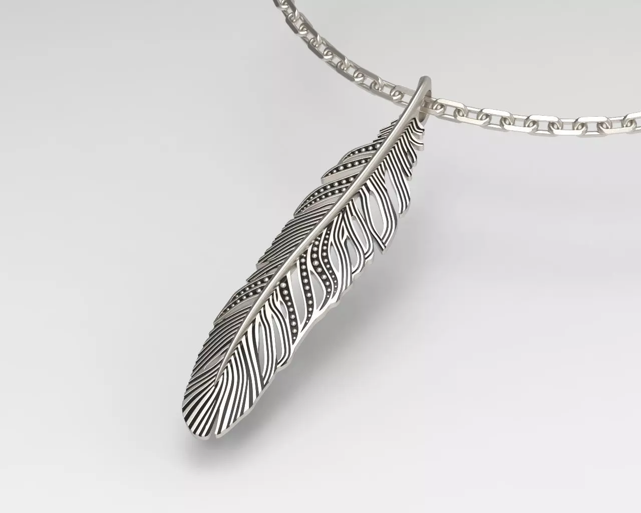 P 001 pendant 3D print model