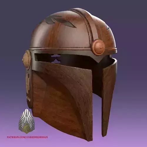 Mandalorian Centurion Helmet 3d digital download