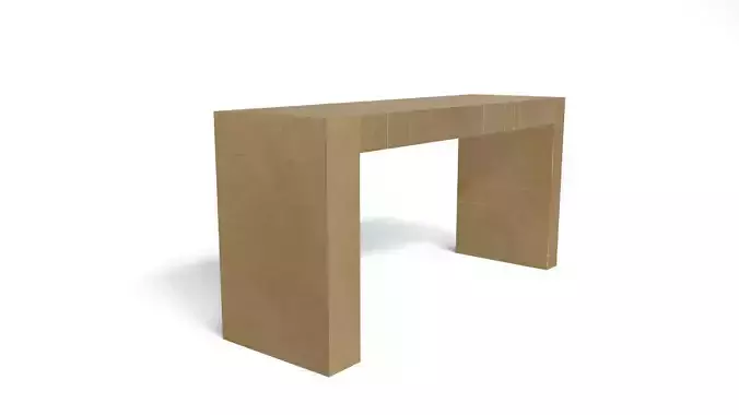 desk ST 21 Laurameroni 3D model desk ST 21 Laurameroni 3D model