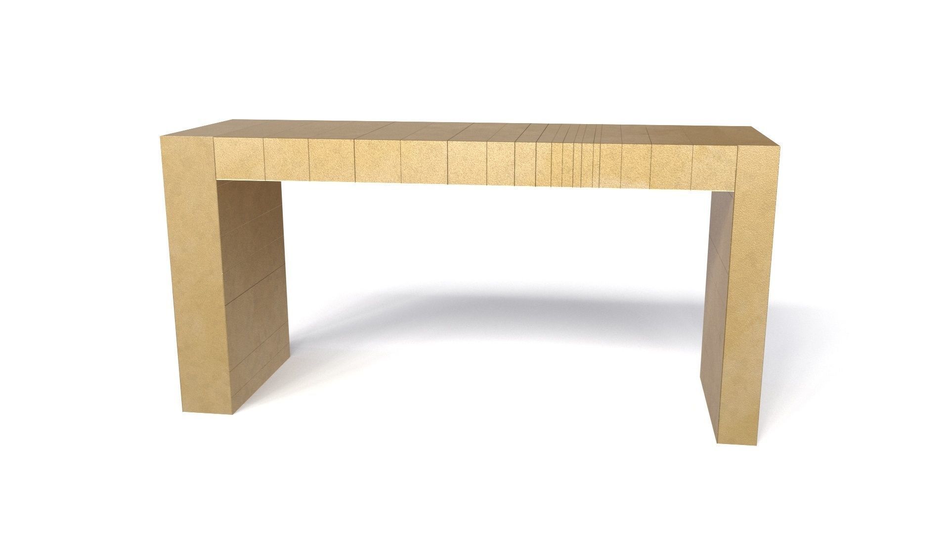 desk ST 21 Laurameroni 3D model_2