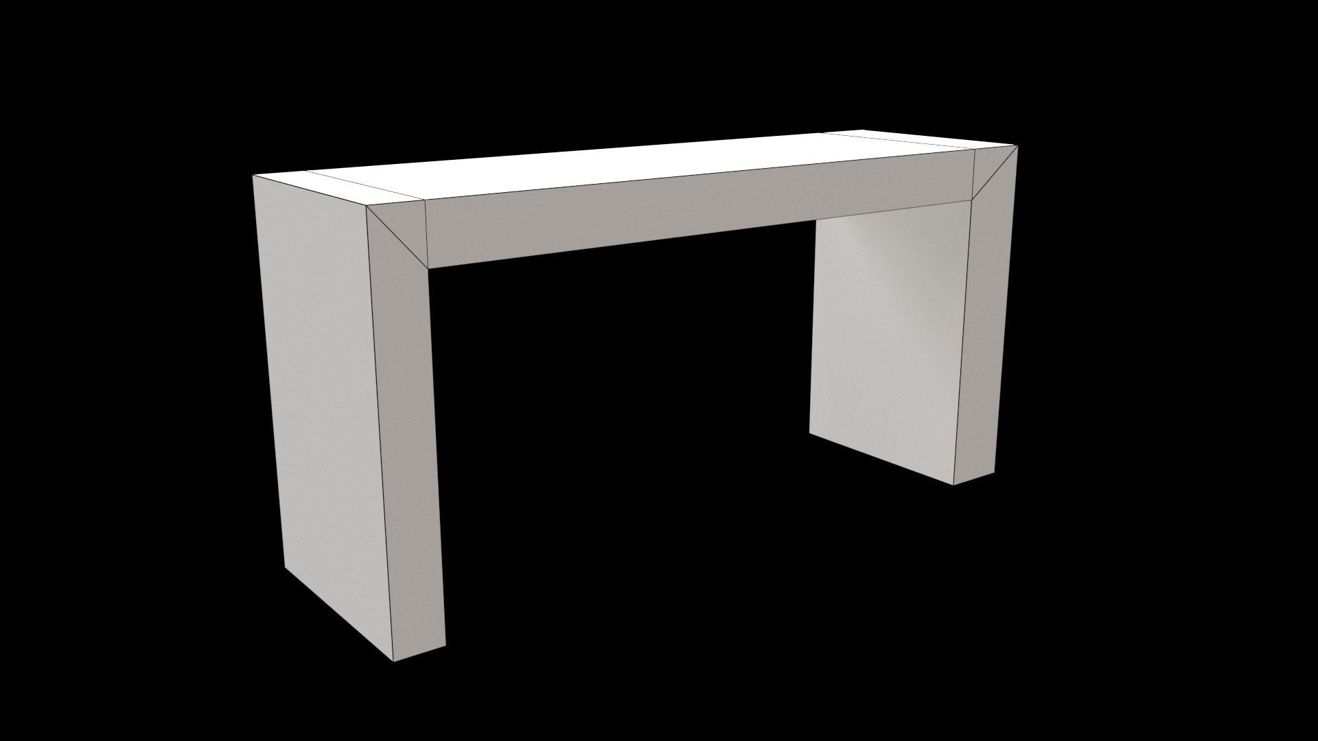 desk ST 21 Laurameroni 3D model_7