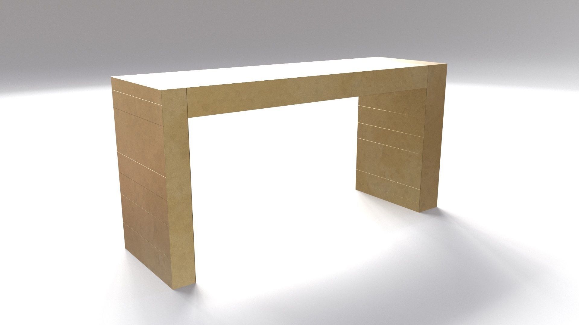 desk ST 21 Laurameroni 3D model_6