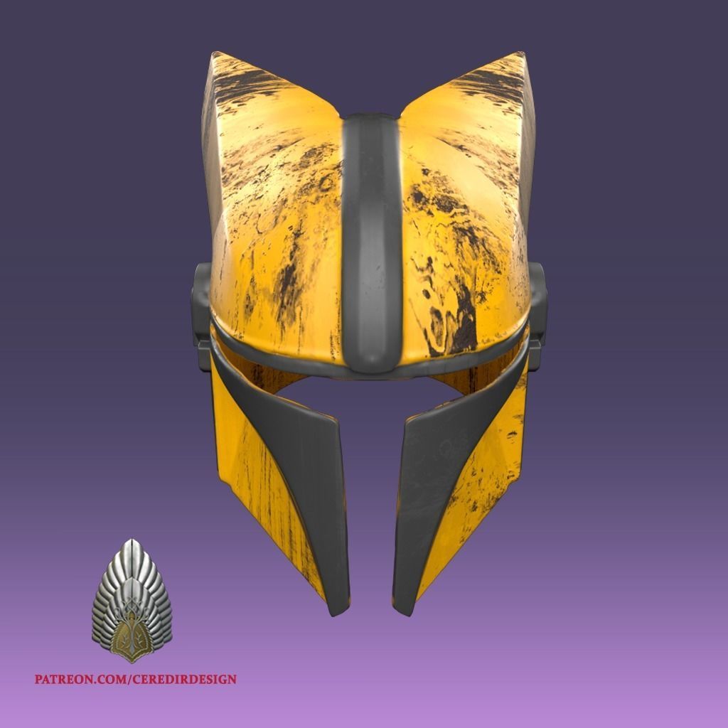 Mandalorian Twilek Helmet 3d digital download 3D print model_1