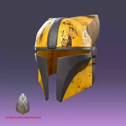 Mandalorian Twilek Helmet 3d digital download