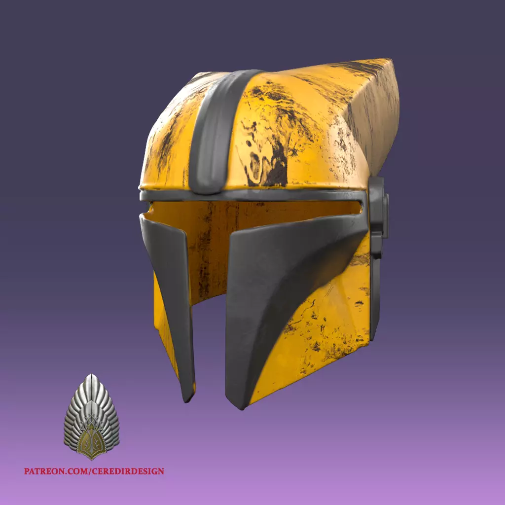 Mandalorian Twilek Helmet 3d digital download 3D print model_0