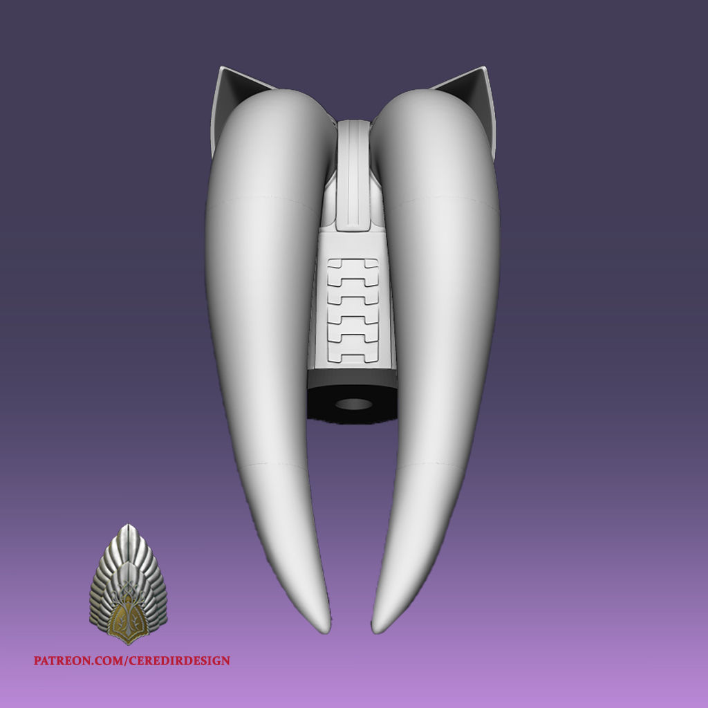 Mandalorian Twilek Helmet 3d digital download 3D print model_6