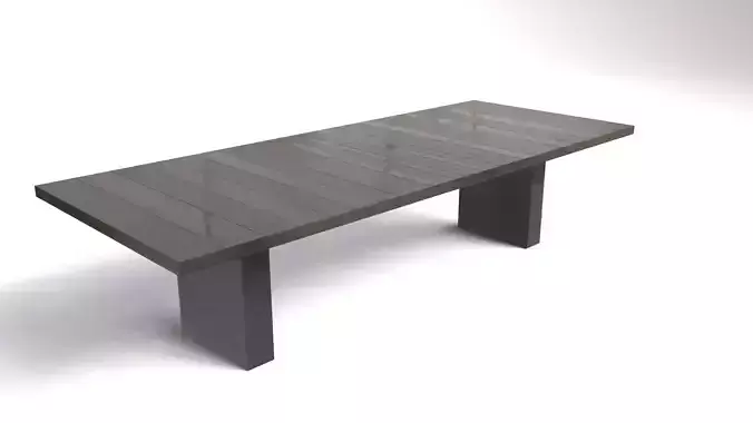 table ST 51 M Laurameroni 3D model table ST 51 M Laurameroni 3D model