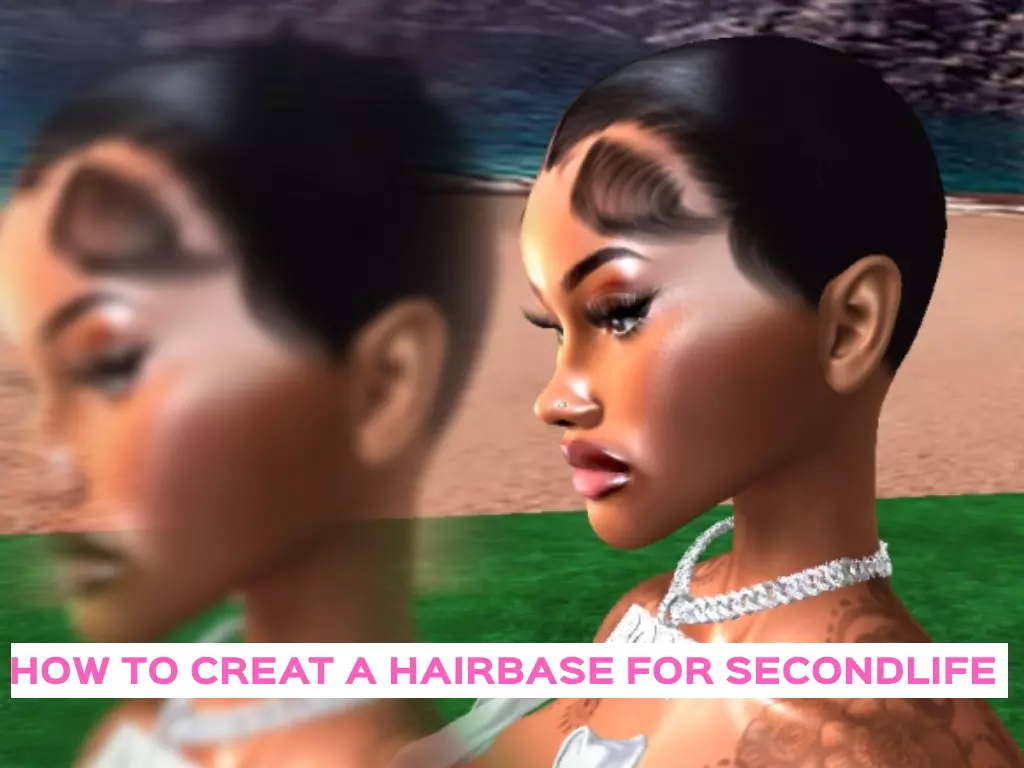 HOW TO CREAT A HAIRBASE FOR SECONDLIFE  VIDEO Texture_0