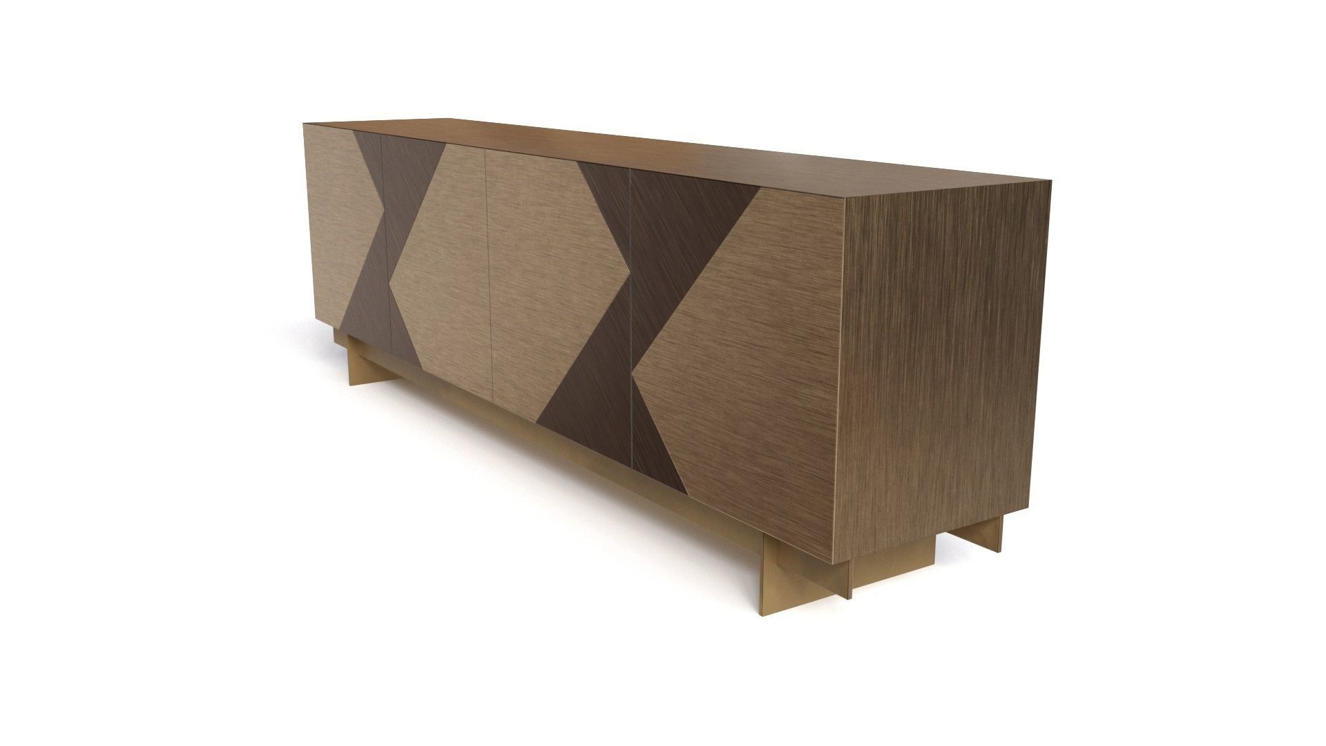 Sideboard Tatami Laurameroni 3D model_4