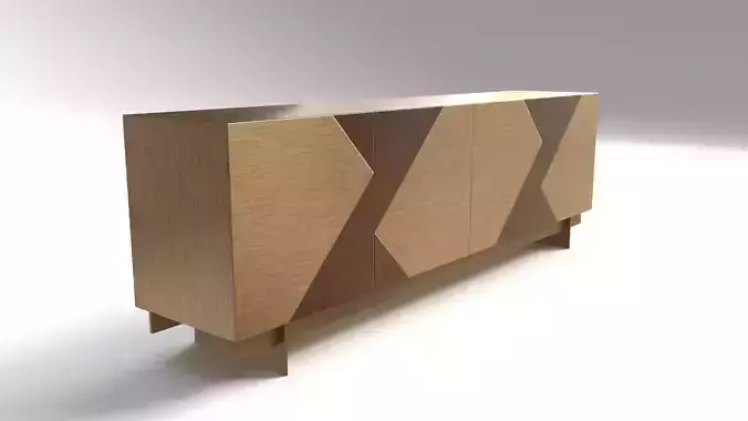 Sideboard Tatami Laurameroni 3D model