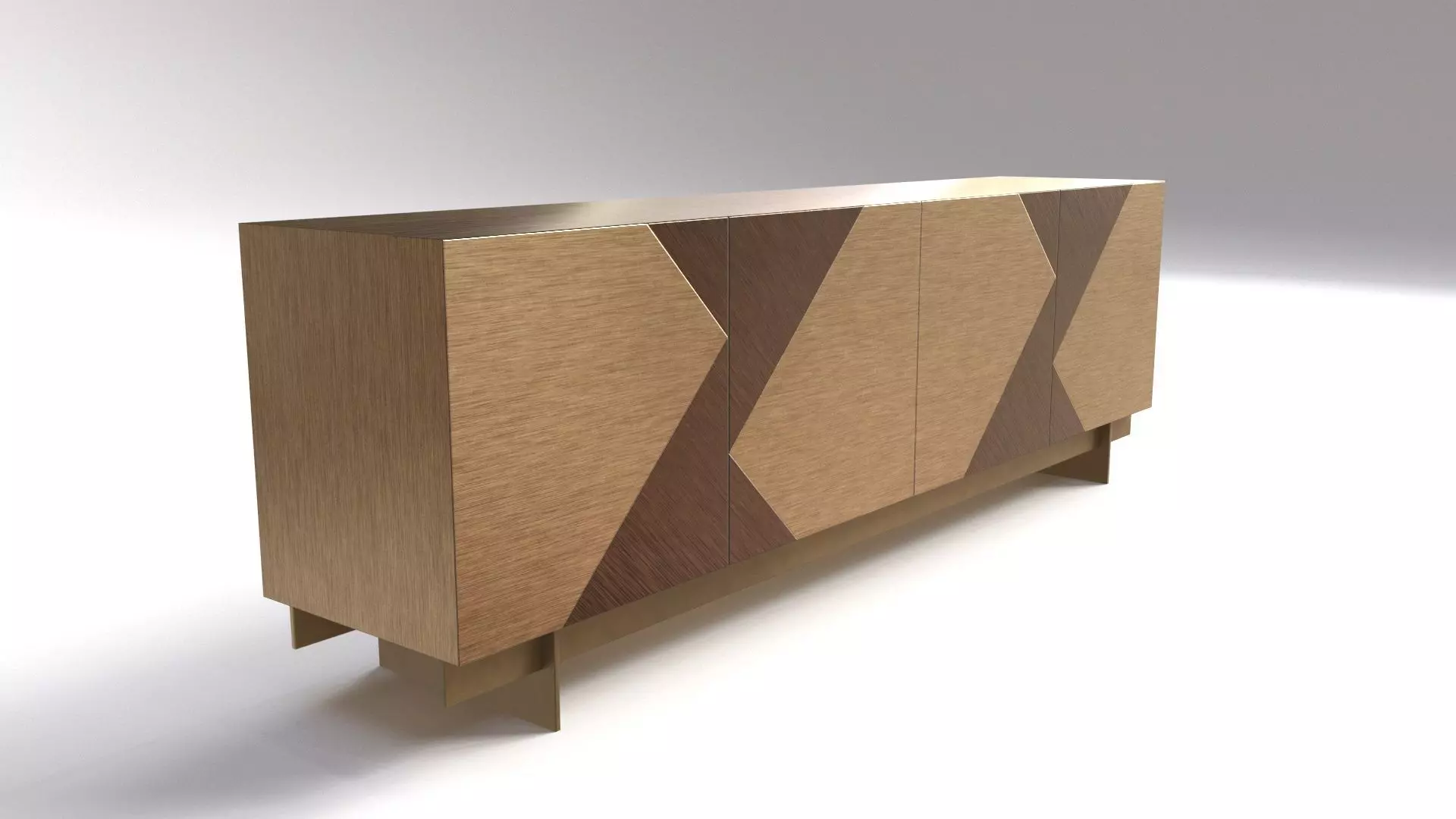 Sideboard Tatami Laurameroni 3D model_0