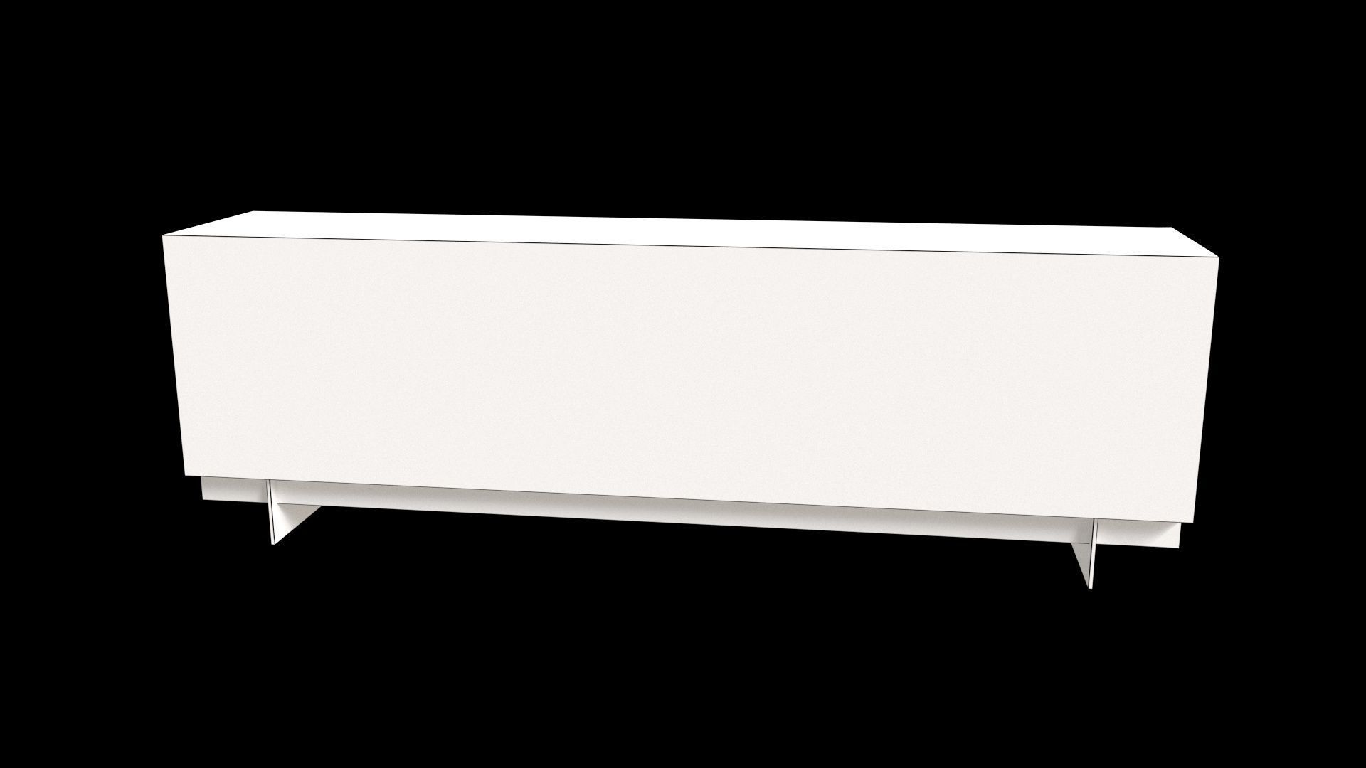 Sideboard Tatami Laurameroni 3D model_3