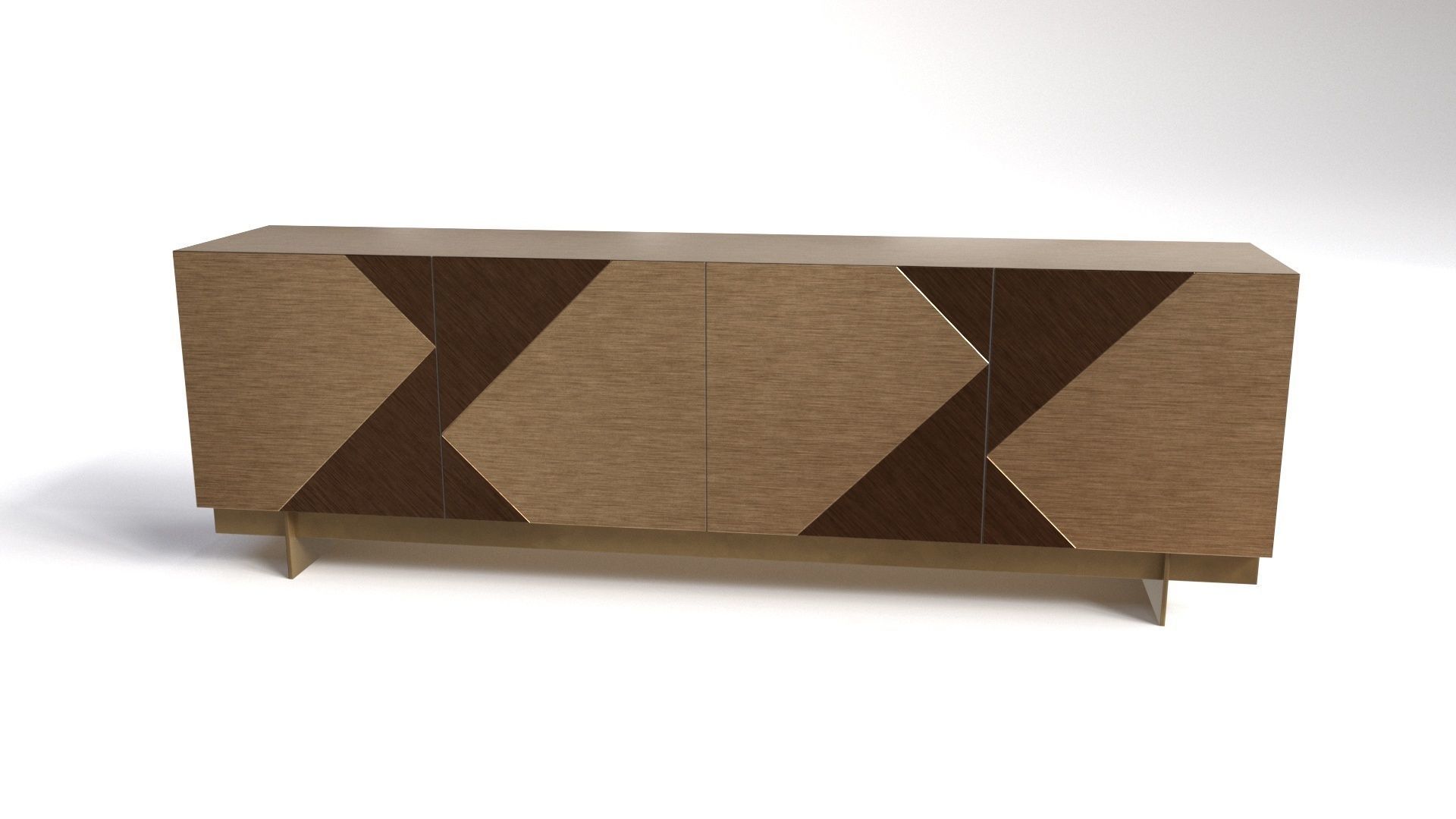 Sideboard Tatami Laurameroni 3D model_2